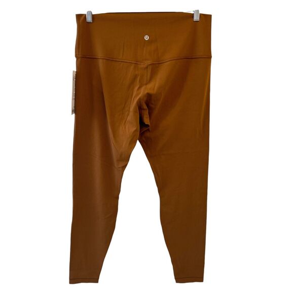 Lululemon Align High-Rise Pant Copper Brown Size 14 28" NWT - Picture 4 of 8